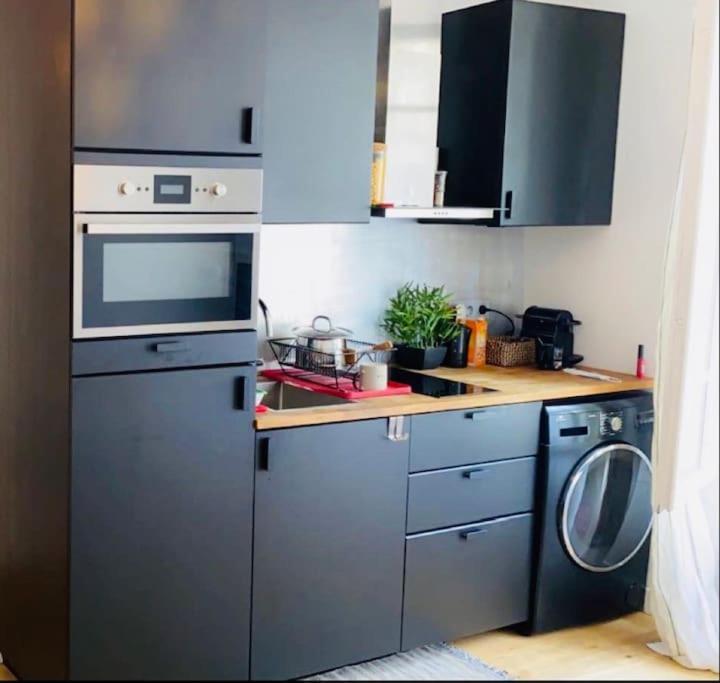 Paris - Appartement Cosy - Tour Eiffel A Pied Eksteriør bilde