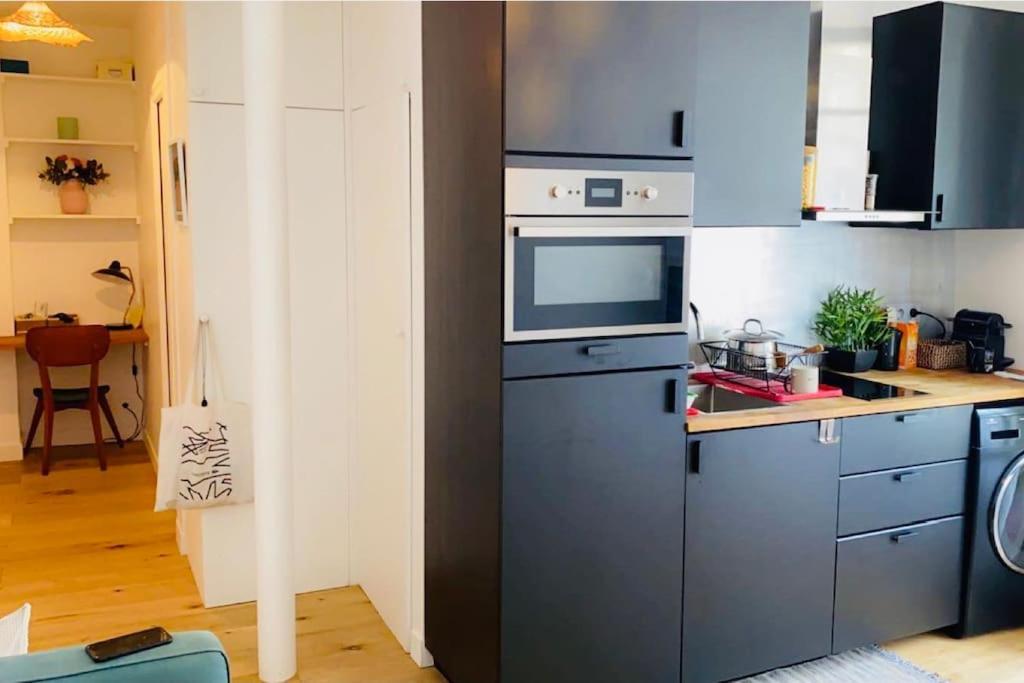 Paris - Appartement Cosy - Tour Eiffel A Pied Eksteriør bilde