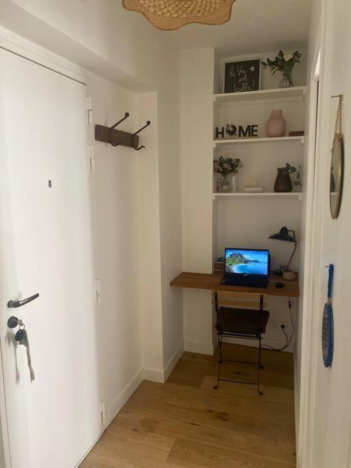 Paris - Appartement Cosy - Tour Eiffel A Pied Eksteriør bilde